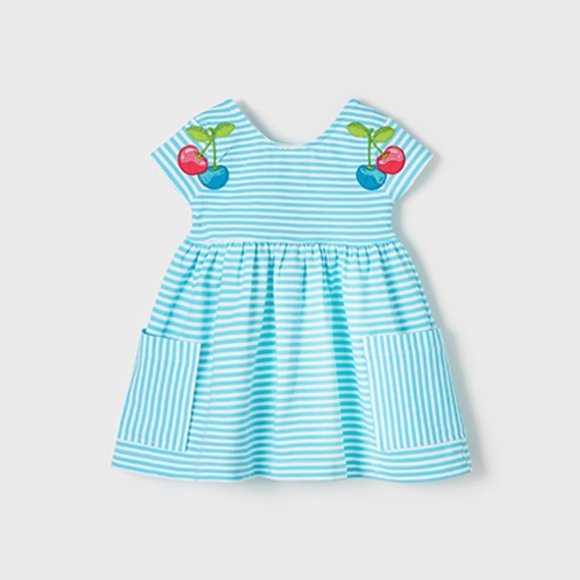 Mayoral Other - Mayoral stripes dress baby girl